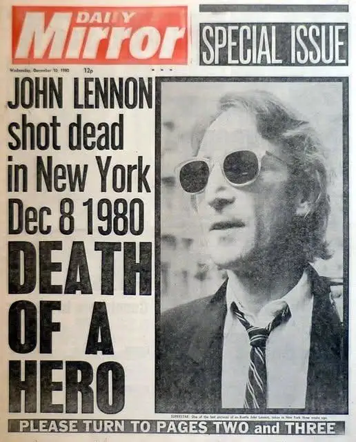 45 años del asesinato de John Lennon