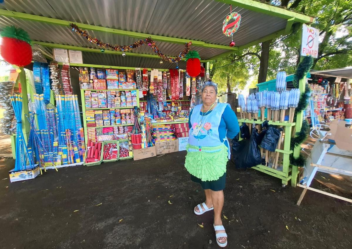 Ventas récord de pólvora en celebración de La Purísima