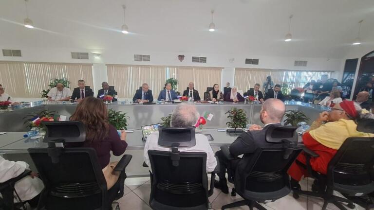 Delegación parlamentaria de Argelia resalta lazos de hermandad y de lucha con Nicaragua