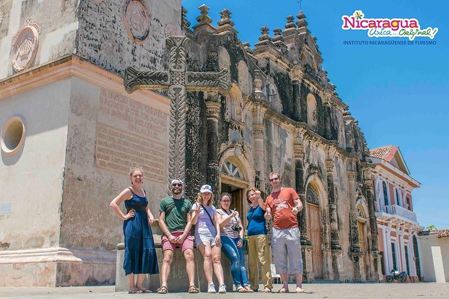 Turismo en Nicaragua: gasto diario sube un 21,9%