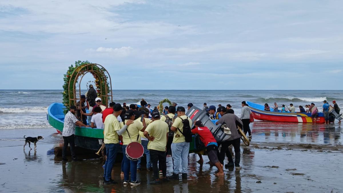 Purísima Acuática de Carazo: fe y tradición marítima
