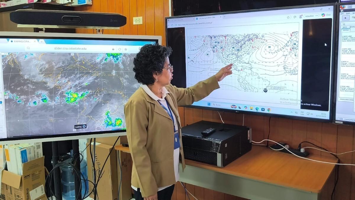 Frente frío en Nicaragua eleva vientos y oleaje