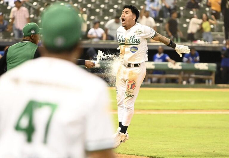 Ismael Munguía se corona campeón de bateo con 368 puntos en República Dominicana