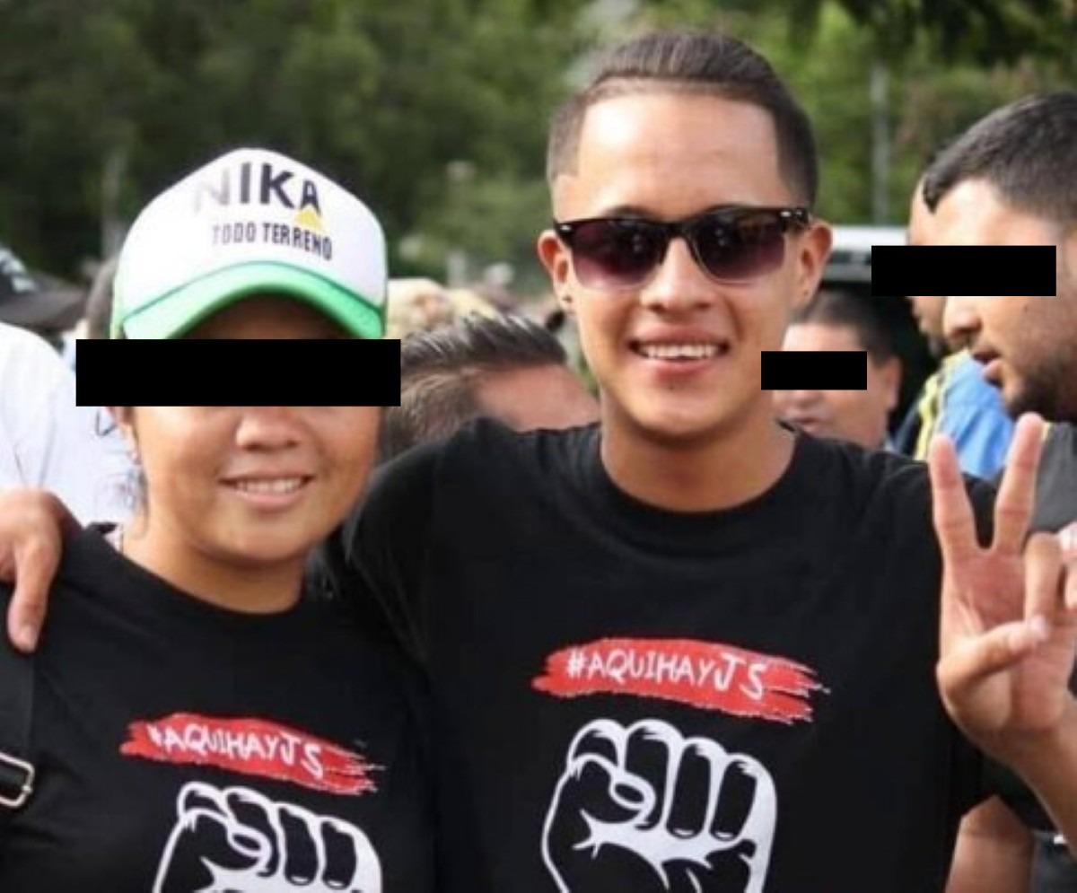 Jonathan Espinoza, de 25 años