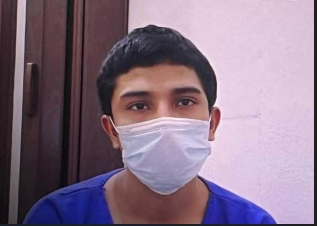 José Alfonso Cano Muñoz, de 21 años