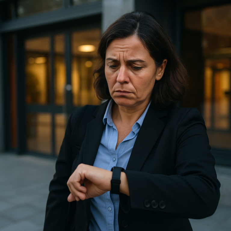 Juez avala que mujer fuera despedida por llegar demasiado temprano a su trabajo