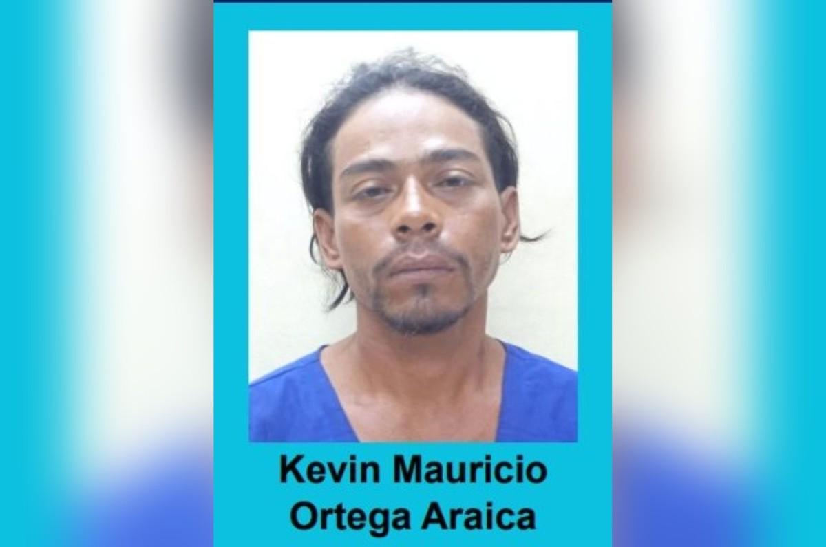 Kevin Mauricio Ortega Araica