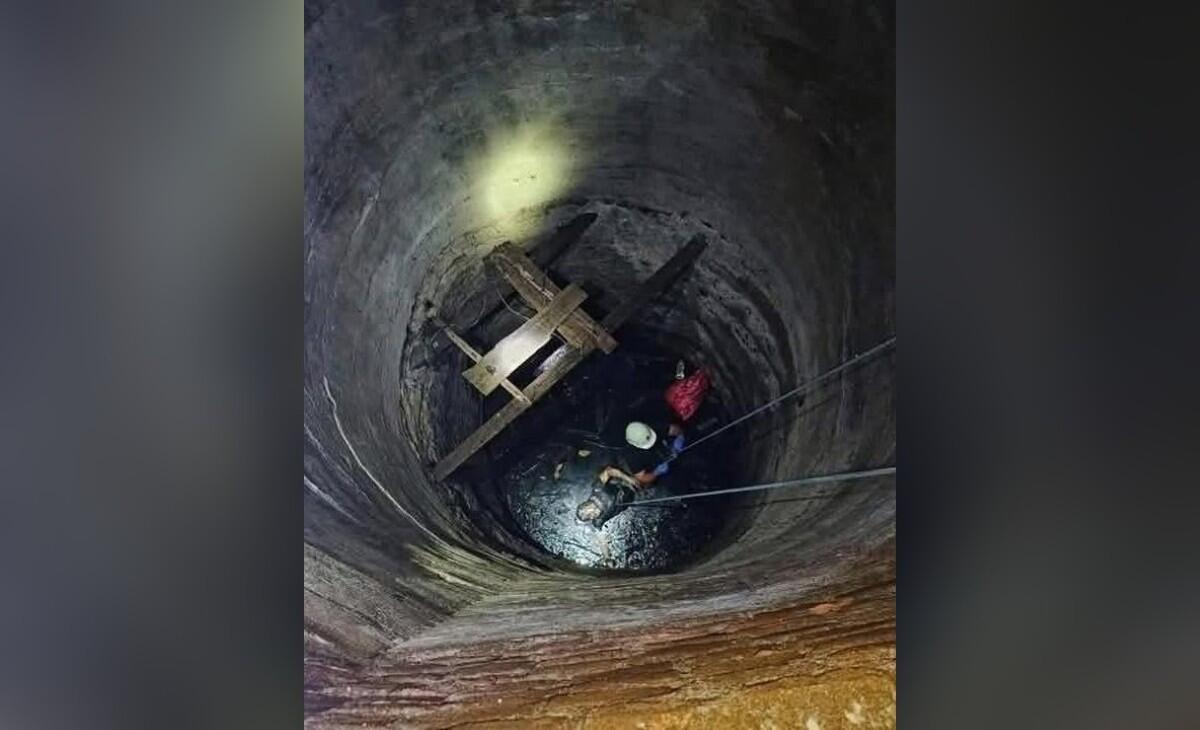 Leydin José Soza Hernández fue assinado y lanzado dentro de un pozo