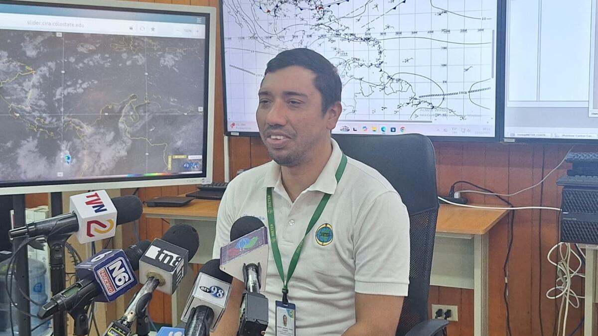 Manuel Prado, director de Cambio Climático del INETER