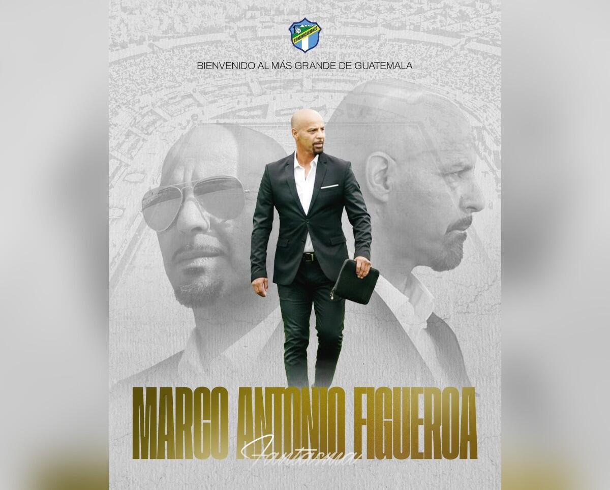 Marco Antonio Figueroa vuelve al Comunicaciones