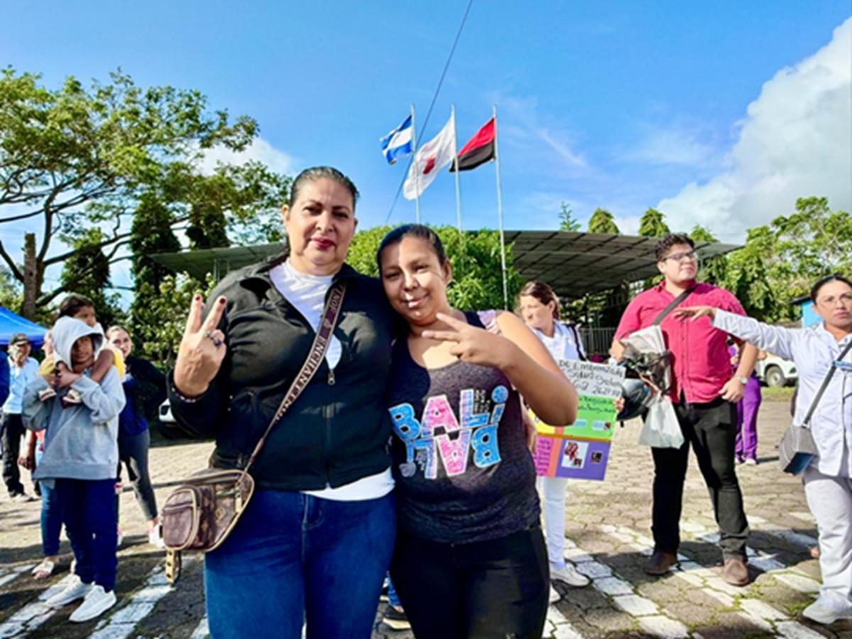 Boaco se vistió de salud en histórica feria dedicada a las mujeres