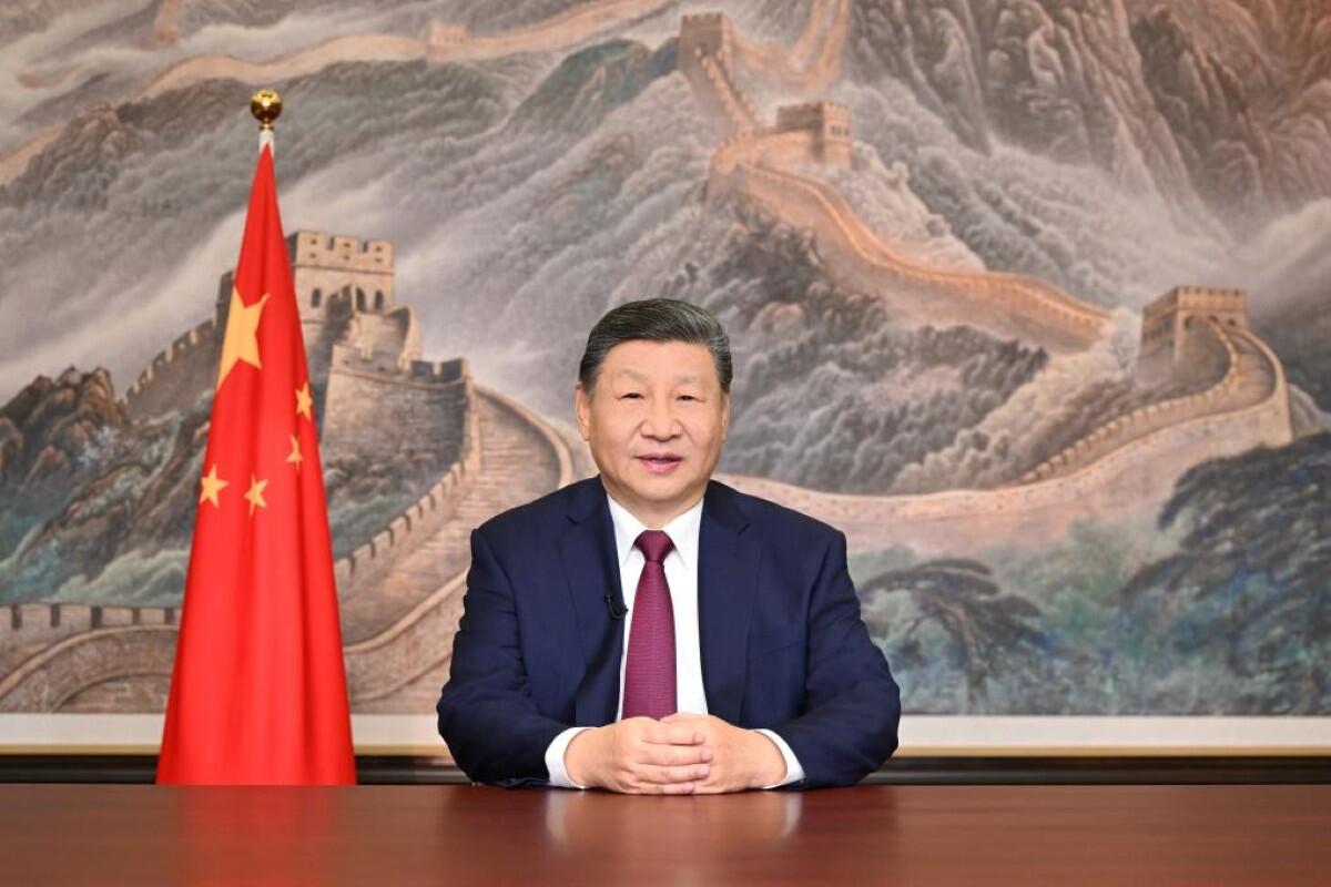 El presidente chino Xi Jinping