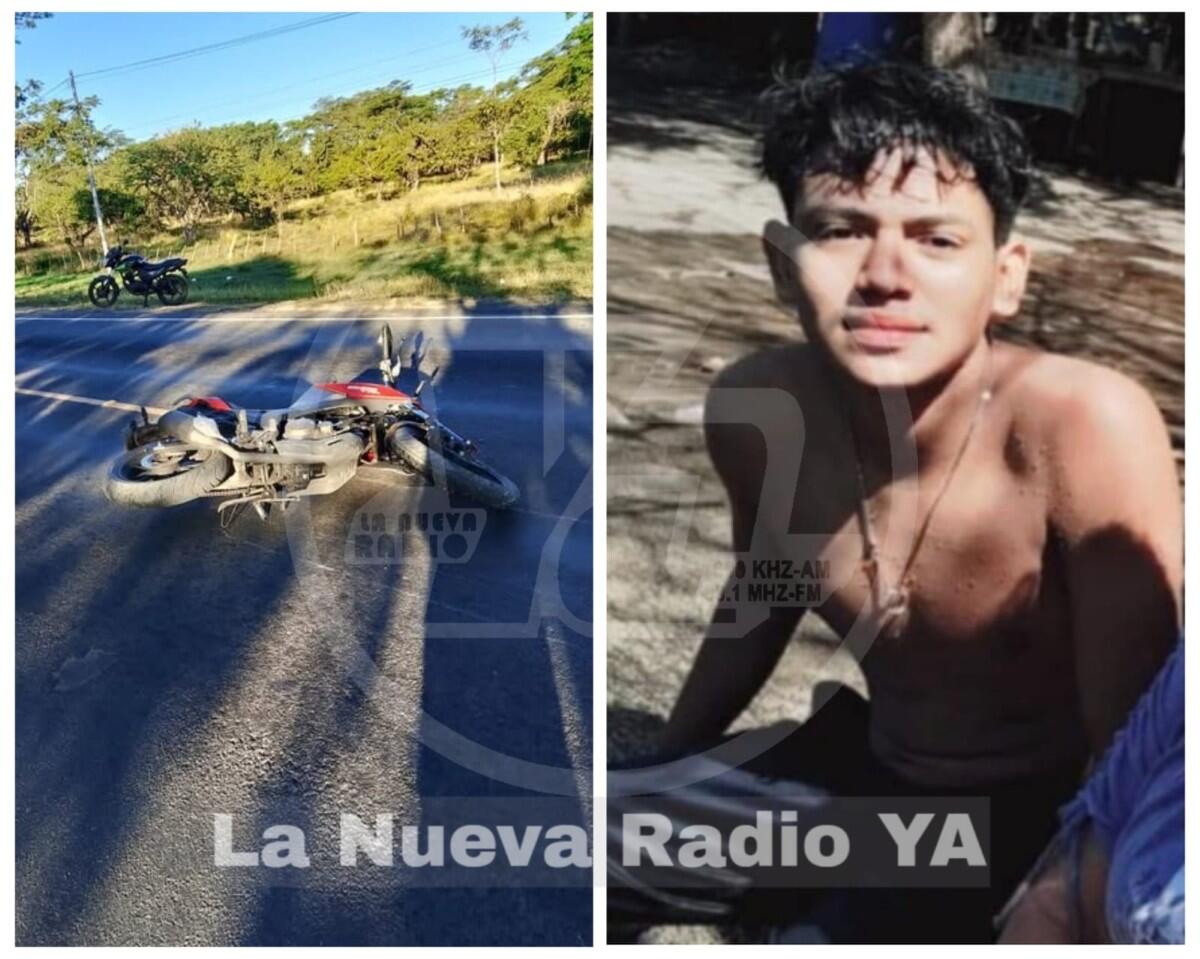 Trágico accidente de moto en Corinto deja un fallecido