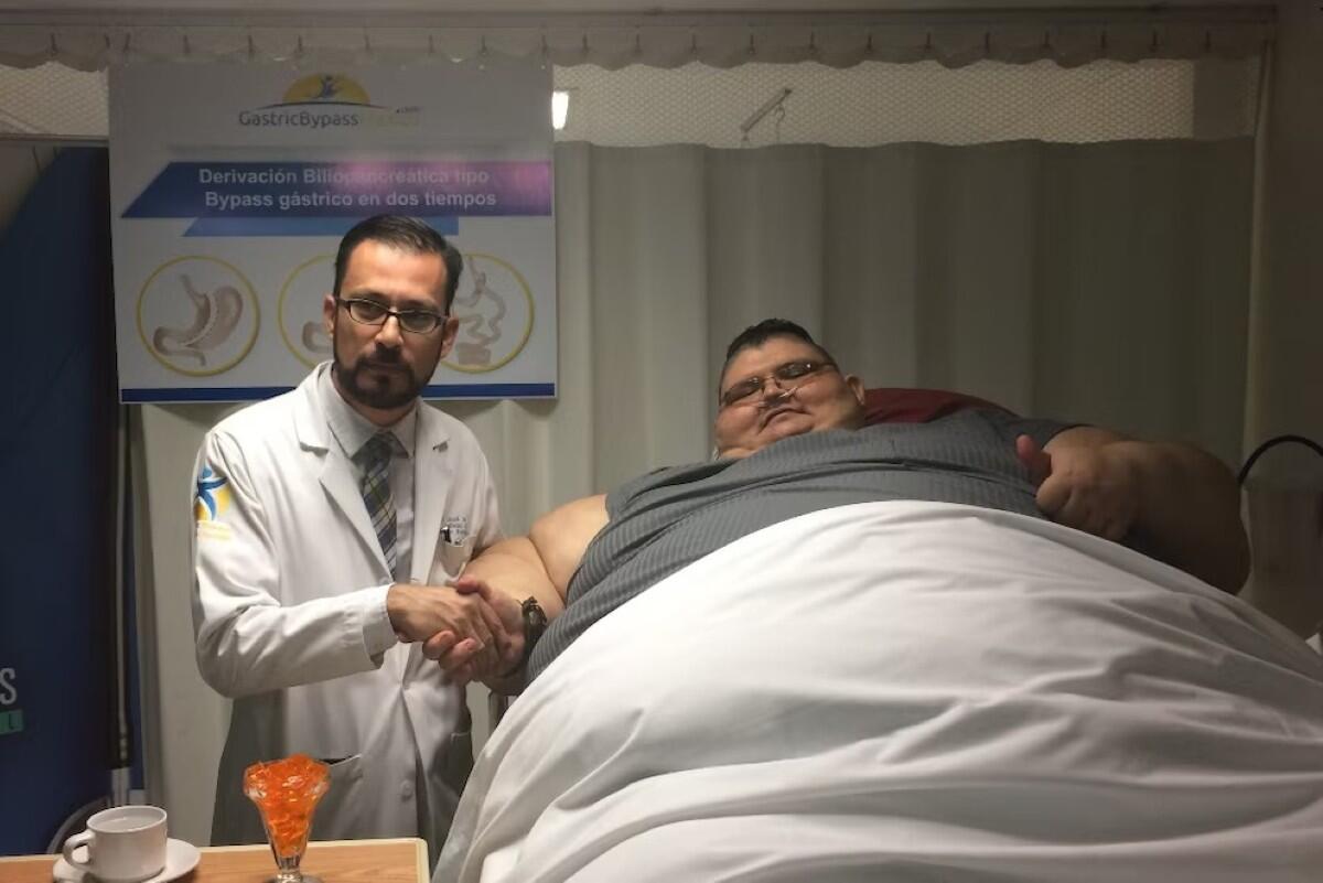 Muere Juan Pedro Franco el mexicano que poseyó el Récord Guiness al hombre más obeso del mundo