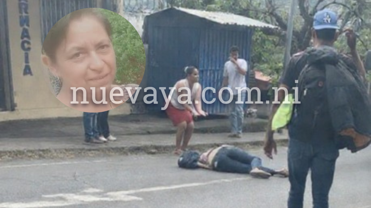 Muere mujer atropellada por camión en Matagalpa