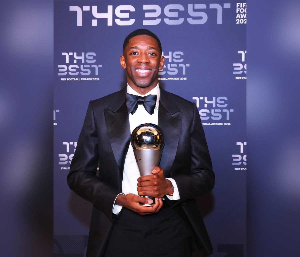 Dembélé, mejor jugador FIFA The Best 2025