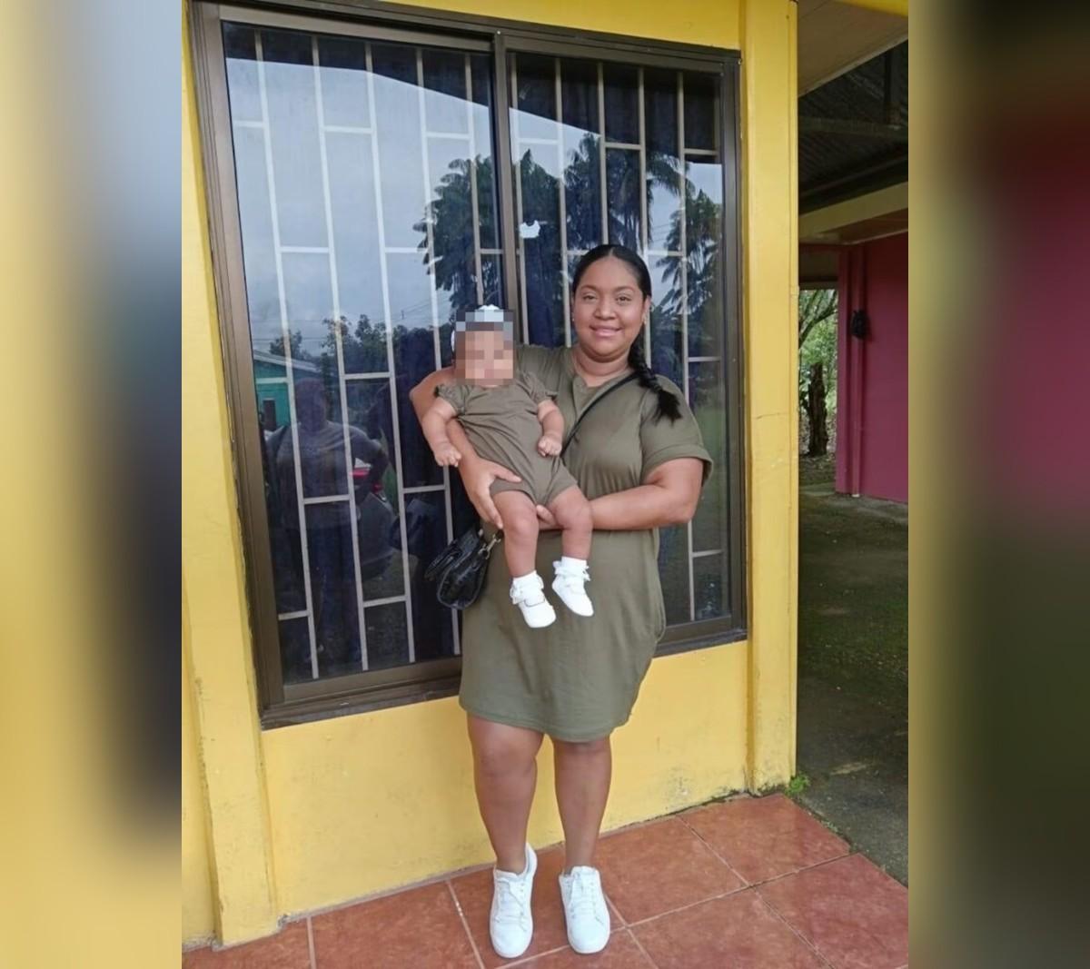 Perla Morena Lagos Oporta, de 35 años