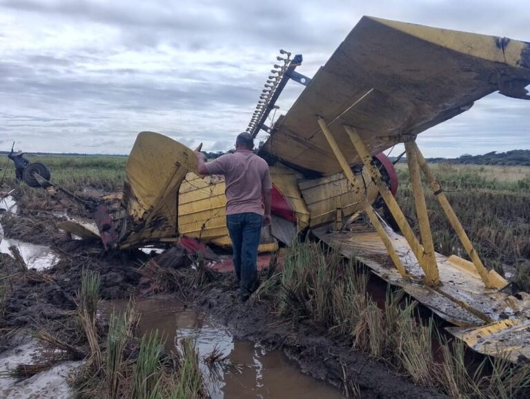 Por segunda vez en menos de 2 meses piloto se salva de morir en avioneta fumigadora