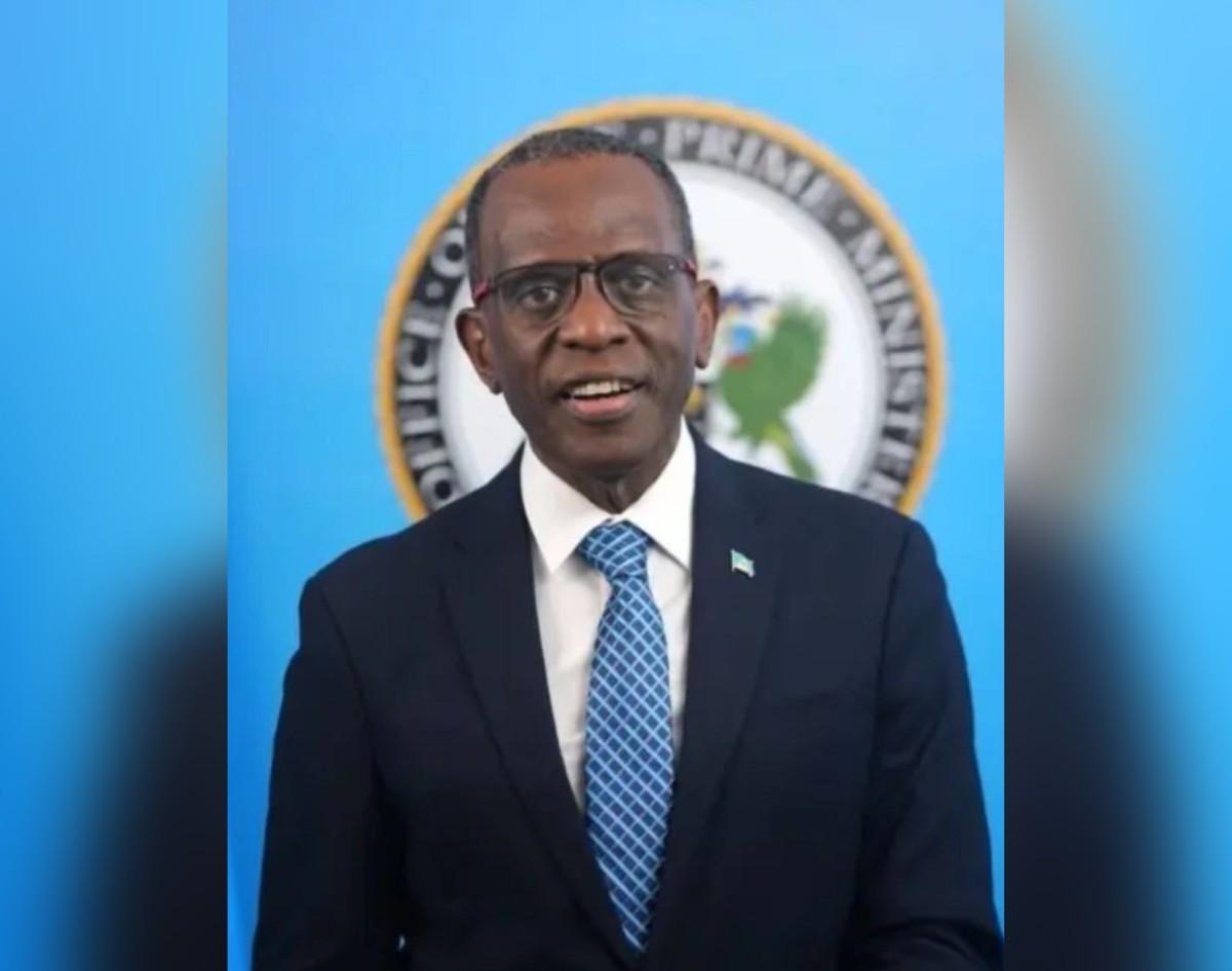 Primer Ministro Philip J. Pierre