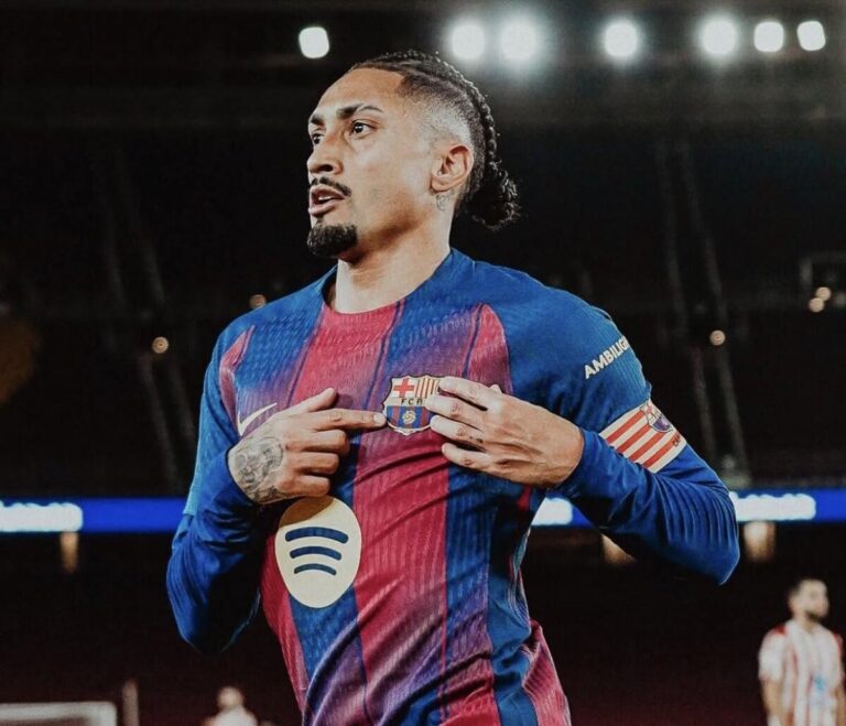 Rapinha gana premio al mejor jugador de la Liga Española