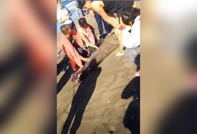 Recuperan cuerpo de joven arrastrado por el mar en Playa San Diego