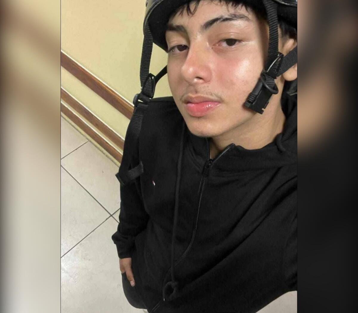 René Alejandro Flores, de 21 años