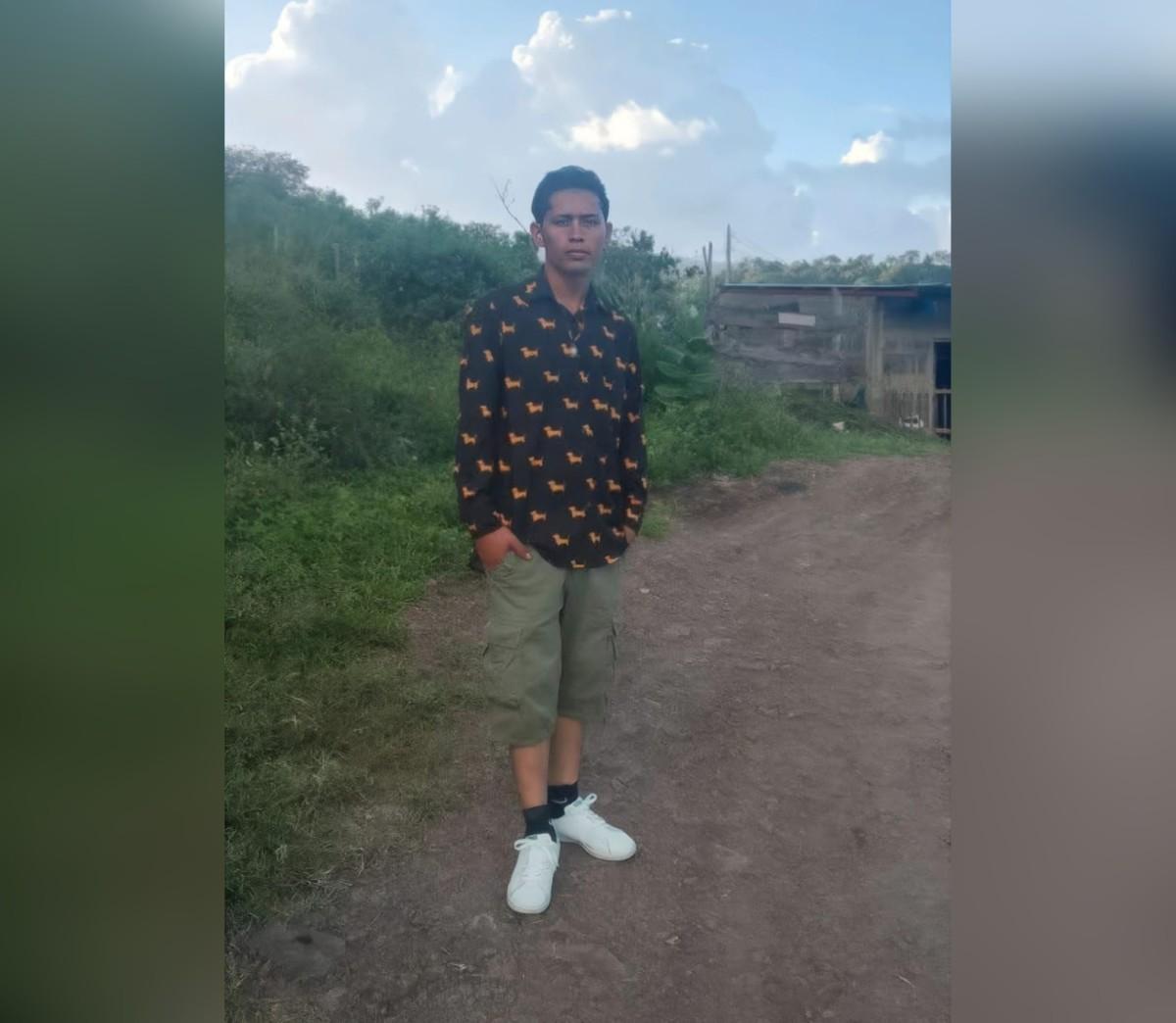 Roger Josué Méndez Godoy, de 21 años