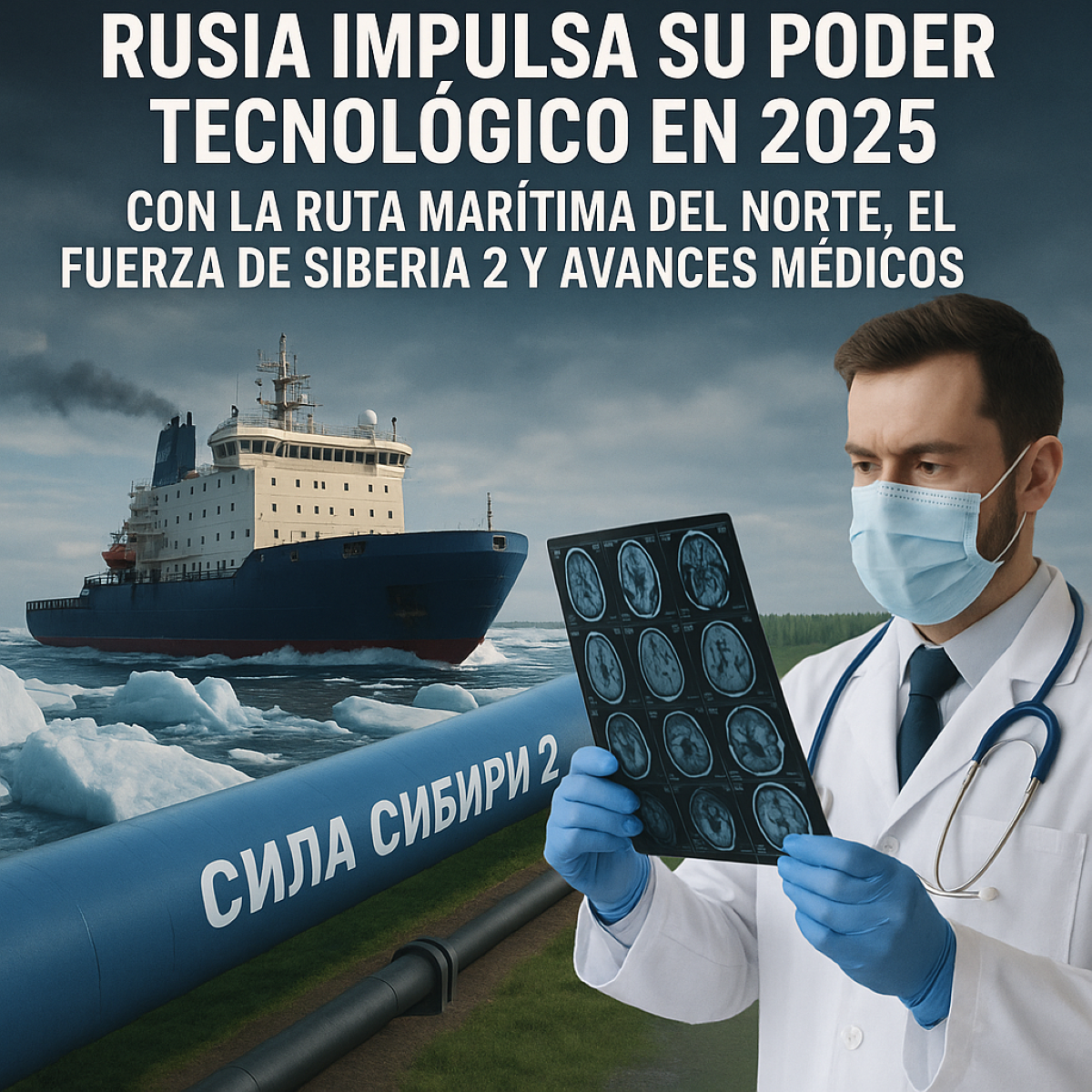 Rusia 2025 poder tecnológico y nuevas rutas globales