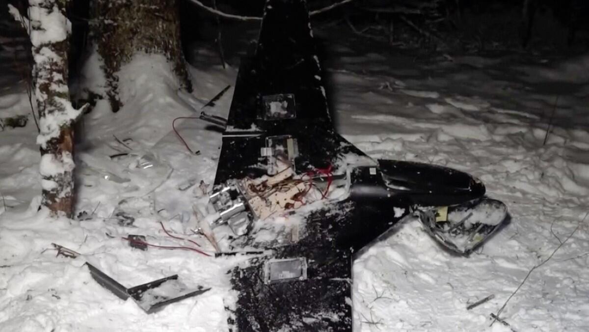 Rusia denuncia ataque masivo con drones contra residencia de Putin