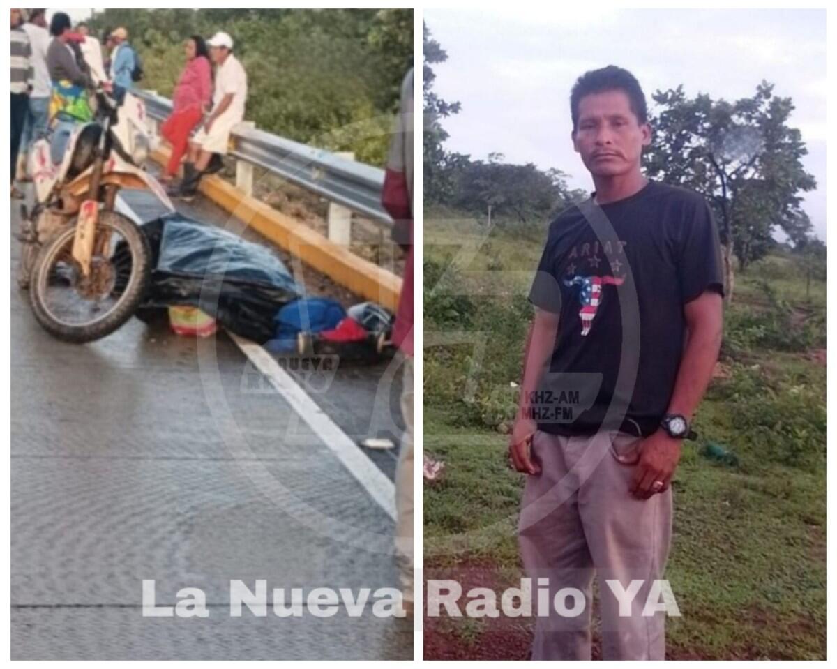 Saberio Raihtz fallece en accidente de tránsito