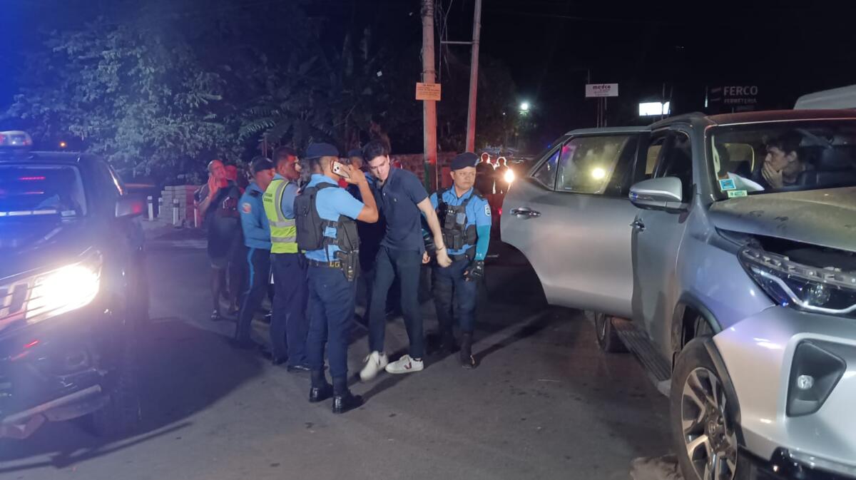 La Policía Nacional capturó a Sergio Andrés Sánchez Gutiérrez