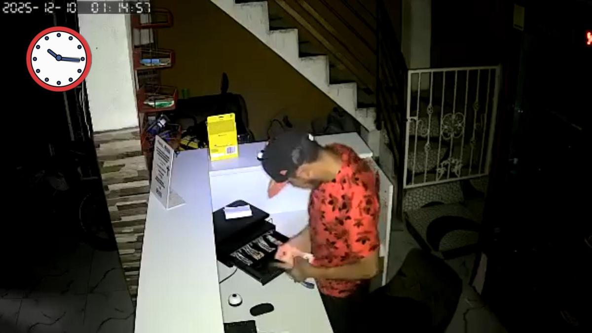 Robo en hostal de Jinotega: buscan al ladrón fugado