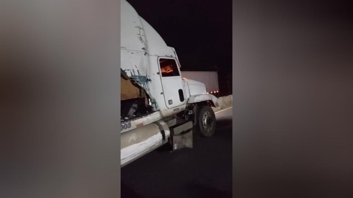 Grave choque de furgones en la Panamericana Sur