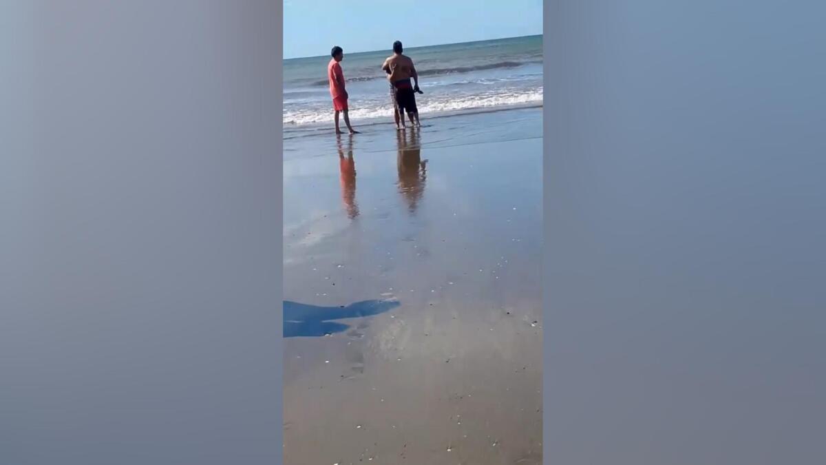 Cruz Blanca busca a joven desaparecido en Villa El Carmen