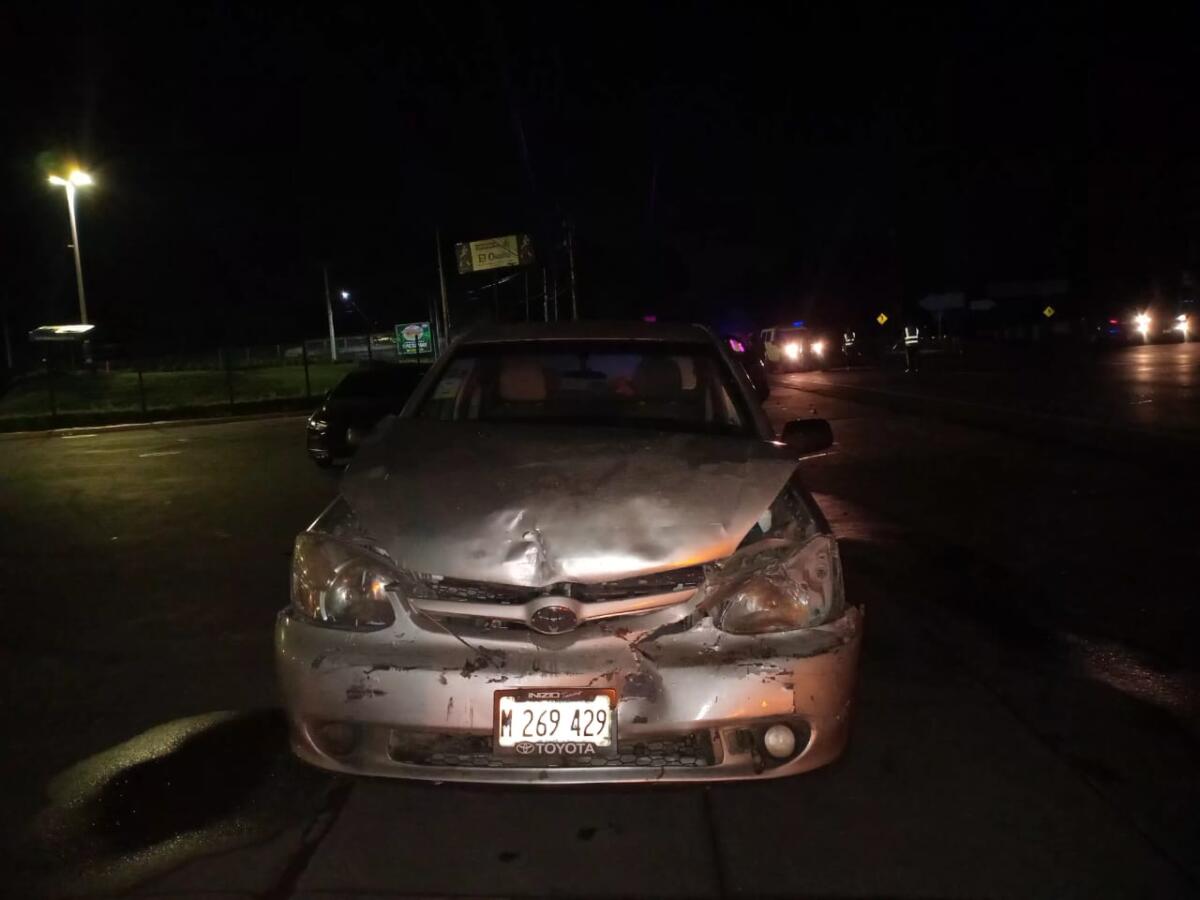 Toyota Yaris placa 269 429