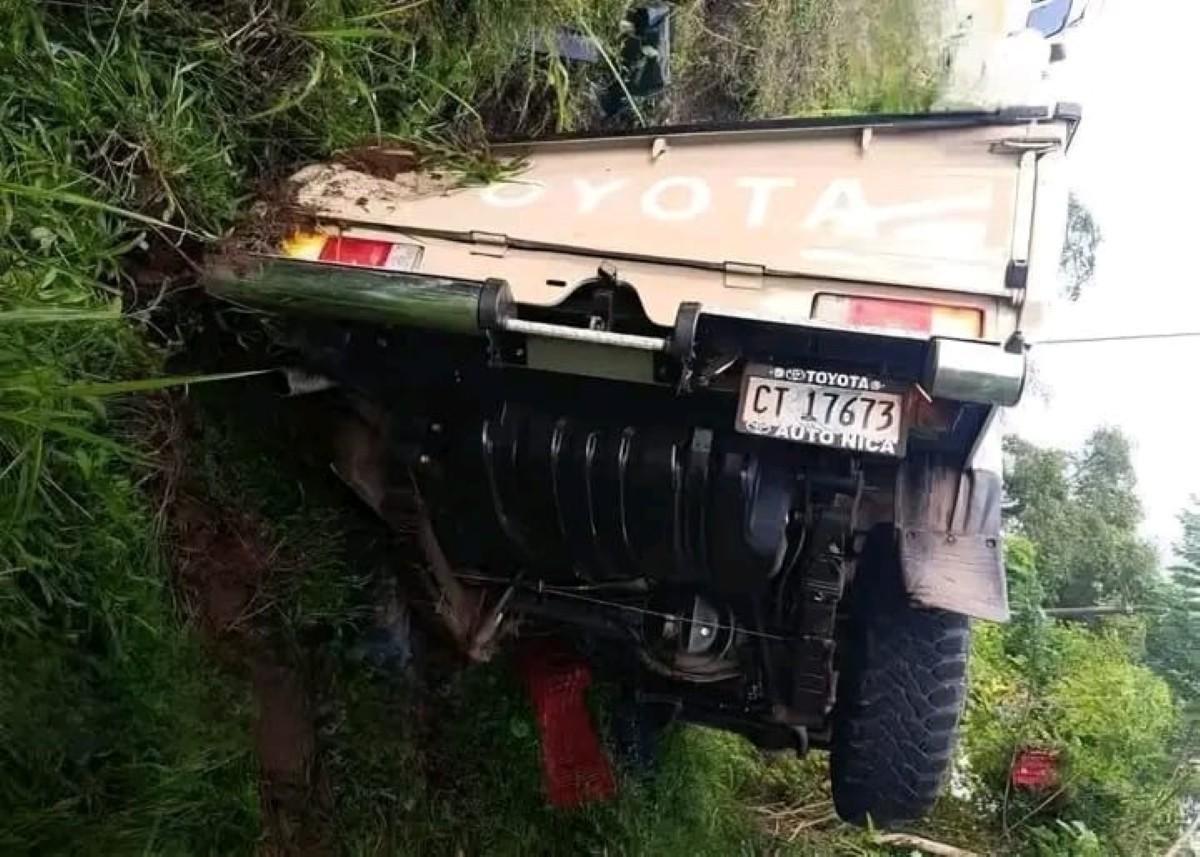 Trágico accidente en Chontales deja tres fallecidos