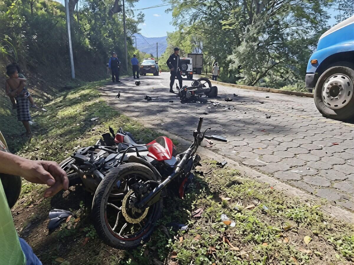 Accidente en Madriz deja un motorista fallecido