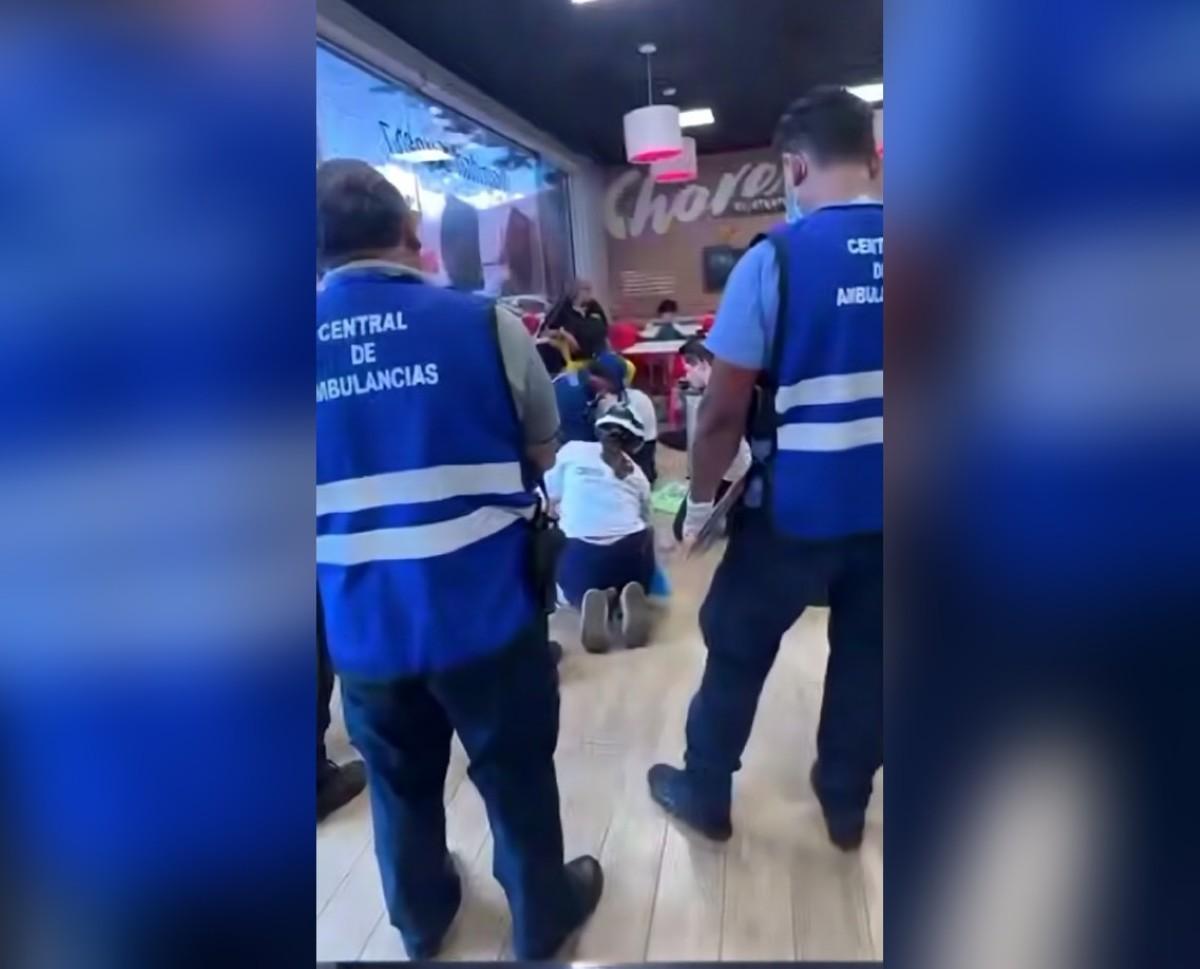 Fallece vigilante César Nicoly en tienda de Rubenia