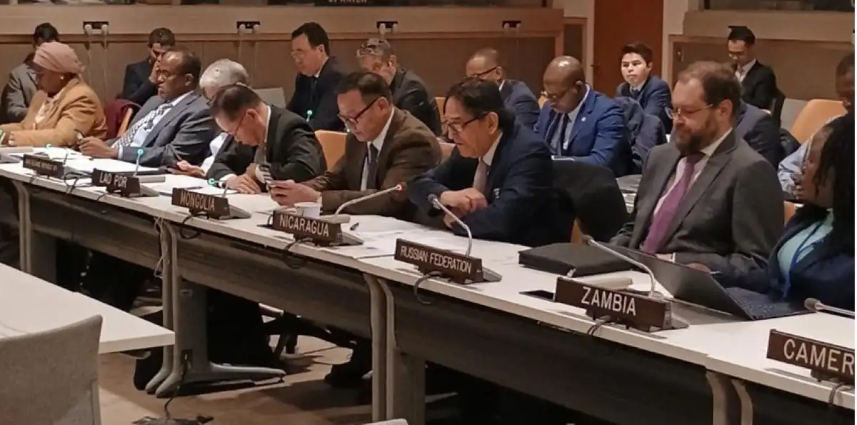 Nicaragua apoya la Iniciativa de Gobernanza Global en la ONU