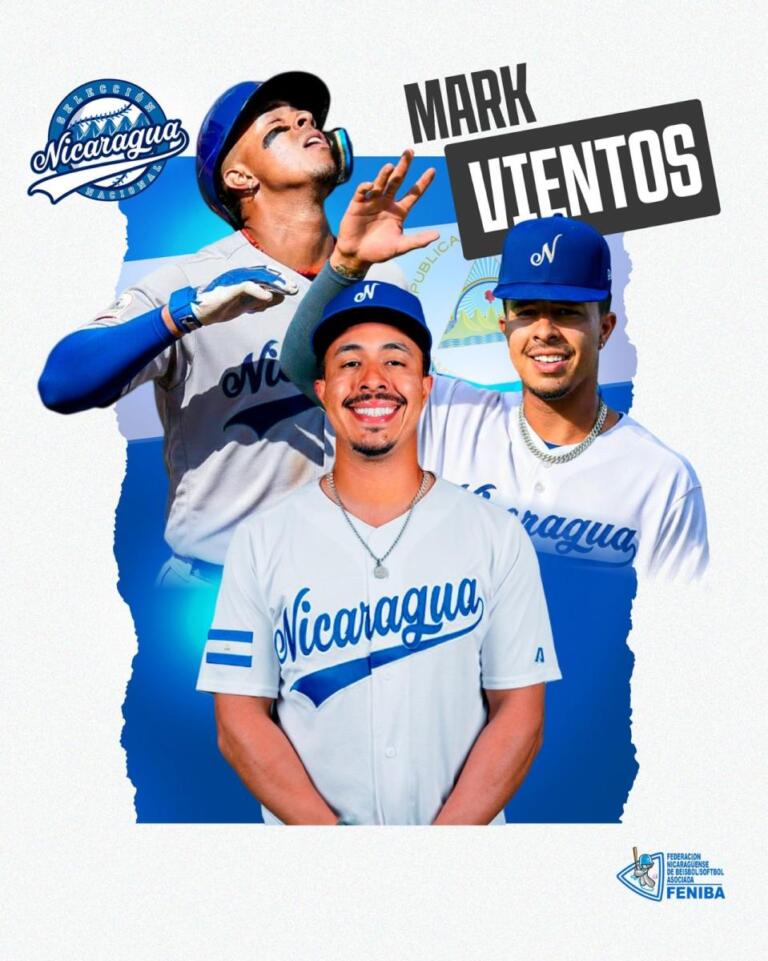 Nicaragua confirma a Mark Vientos como figura principal para el Clásico Mundial de béisbol