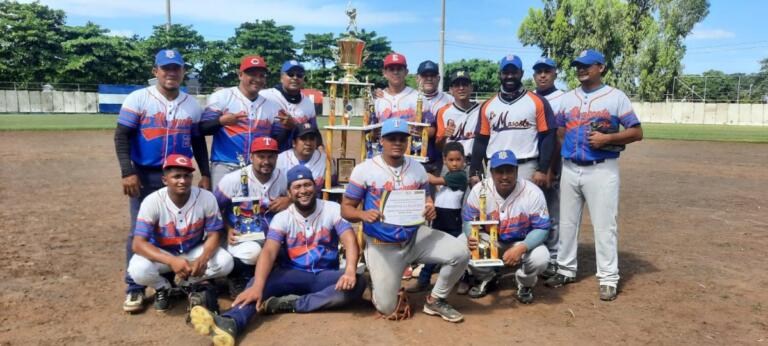 Hospital la Mascota conquista el VII Campeonato de Softbol Interinstitucional “Tomás Borge in Memoriam”
