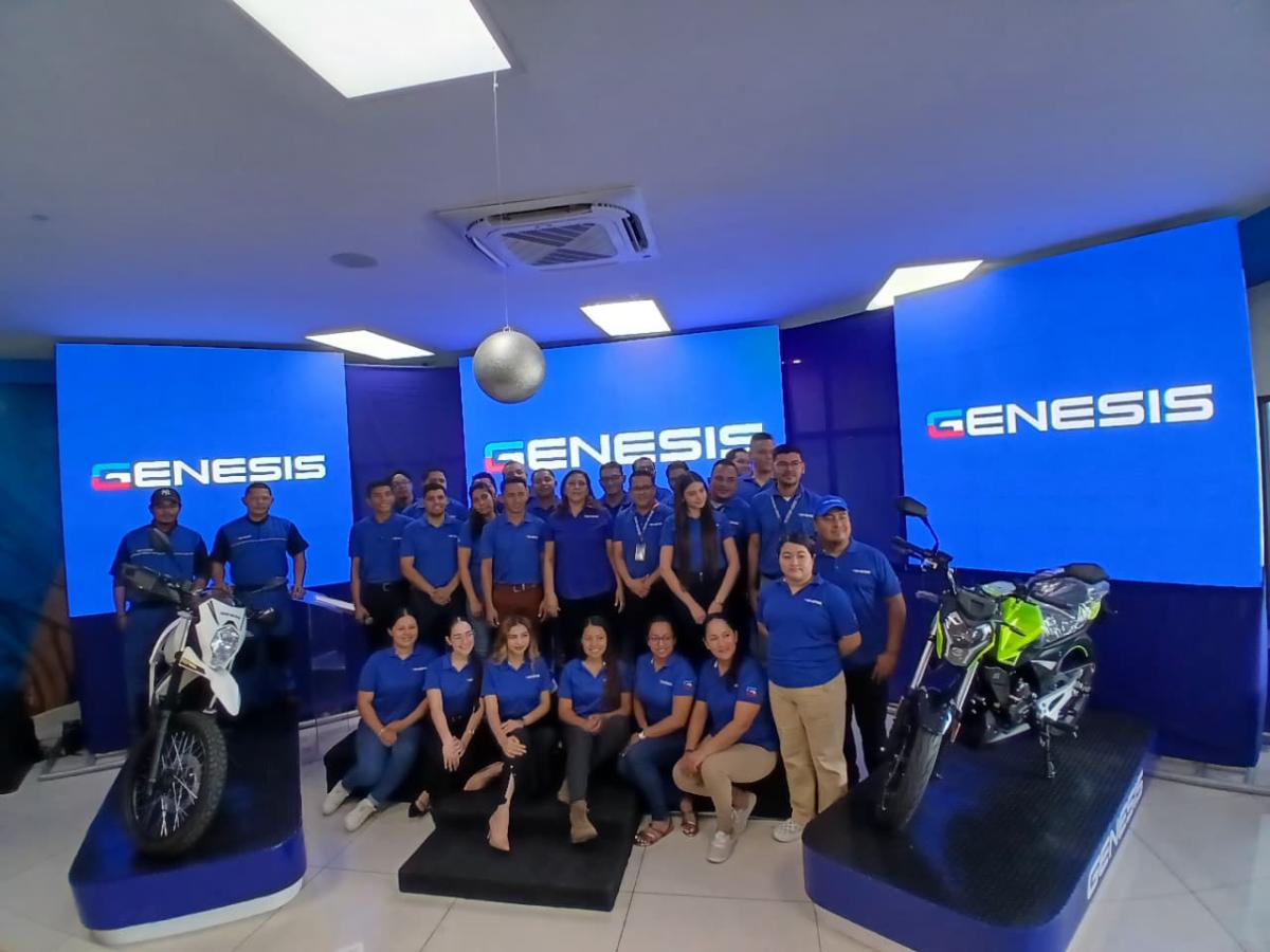 Las nuevas motos Genesis están causando furor: potencia que rompe todos los límites