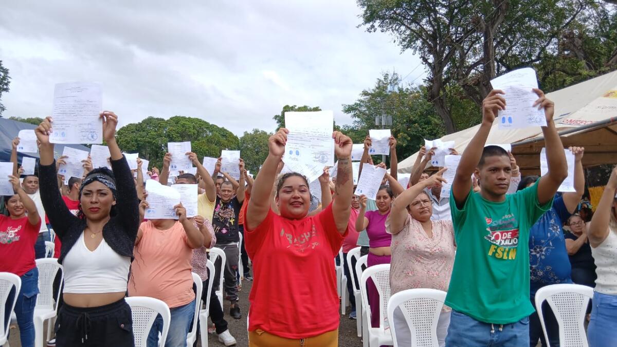 Nicaragua concede convivencia familiar a 1.500 presos