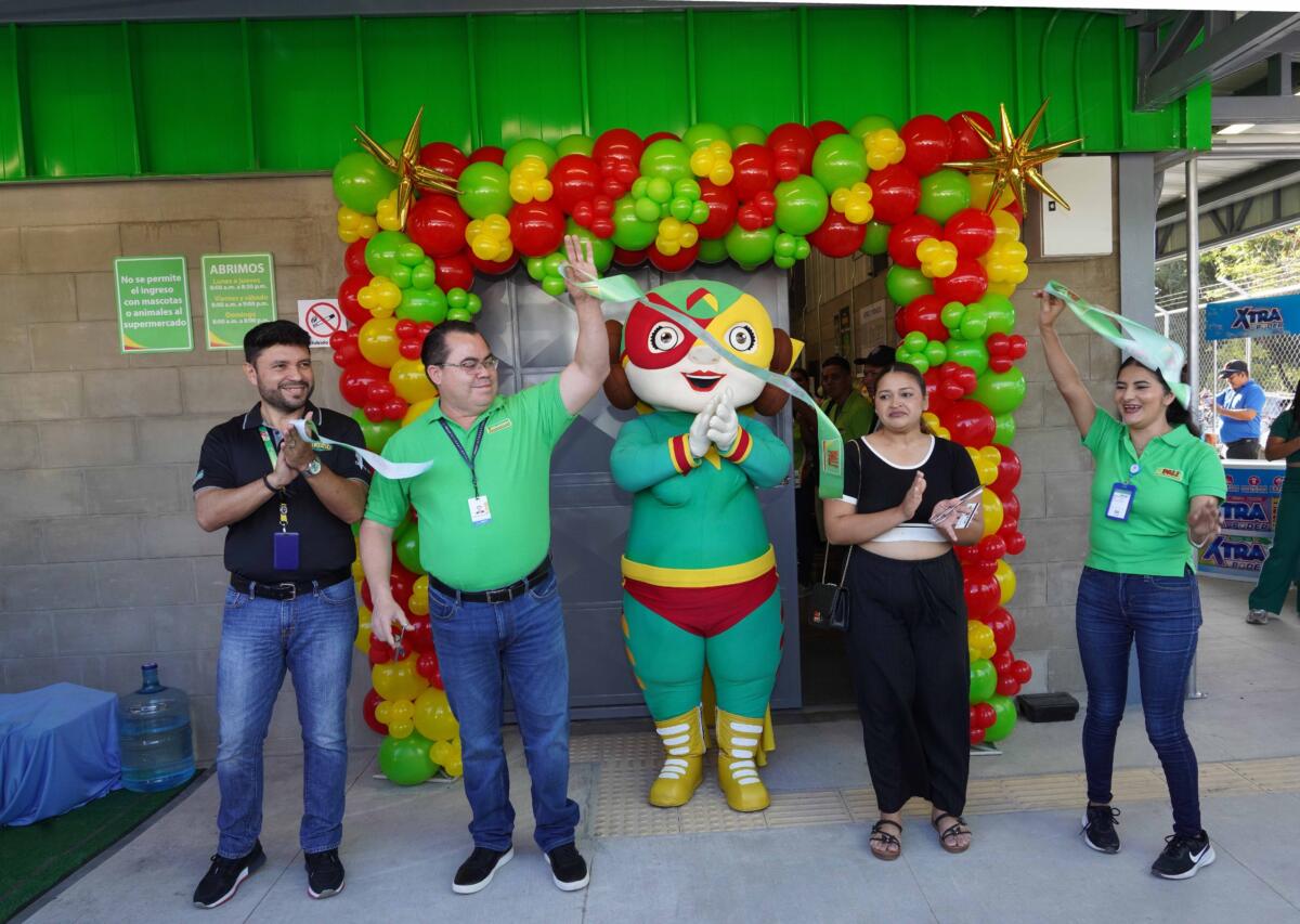 Walmart inaugura tienda Palí en San Isidro y genera 16 empleos