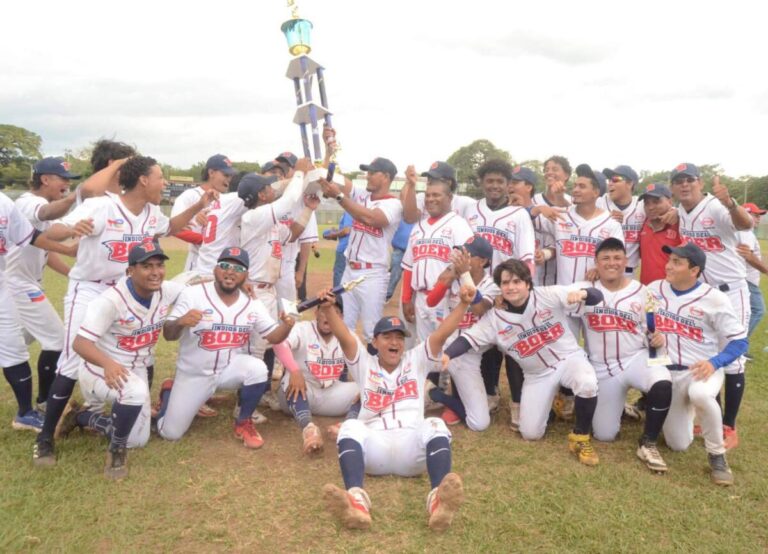 Indios del Bóer campeones del torneo juvenil Triple A