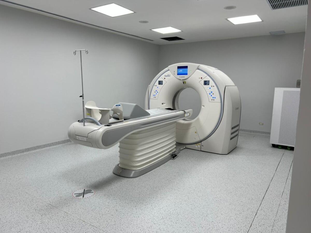 Nueva área de tomografía en Jinotega: salud avanzada