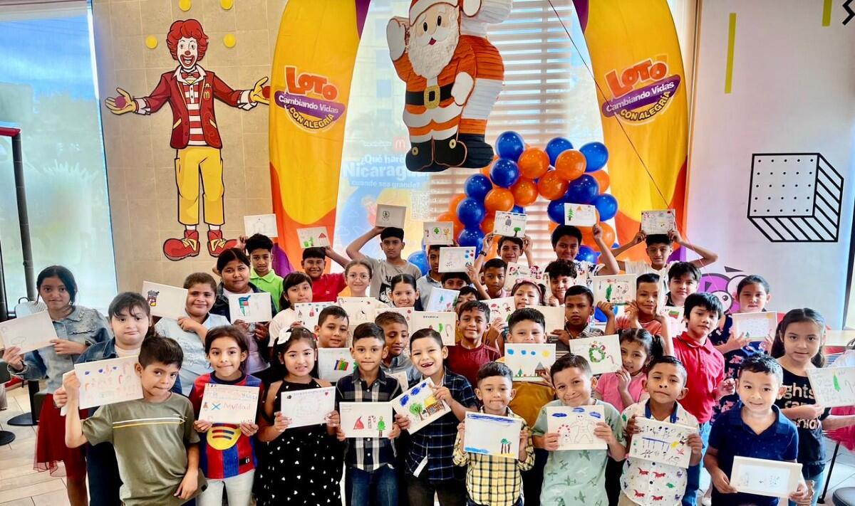 50 niños de APROQUEN vivieron una navidad mágica con LOTO
