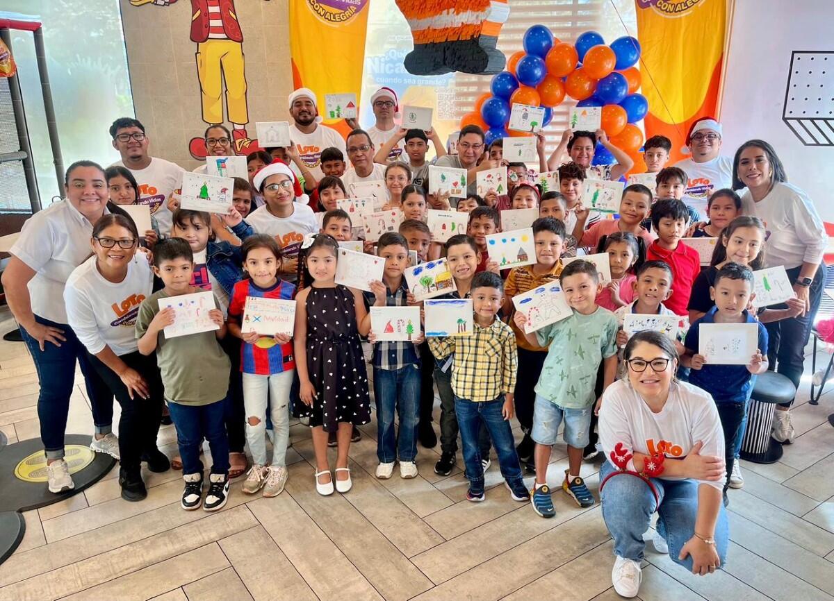 Voluntarios de LOTO transformaron dolor en sonrisas en APROQUEN