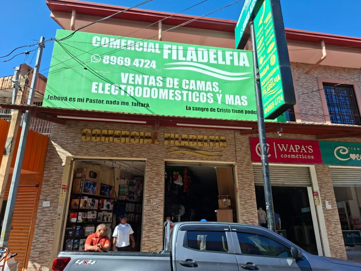 Comercial Filadelfia: calidad y precio en electrodomésticos