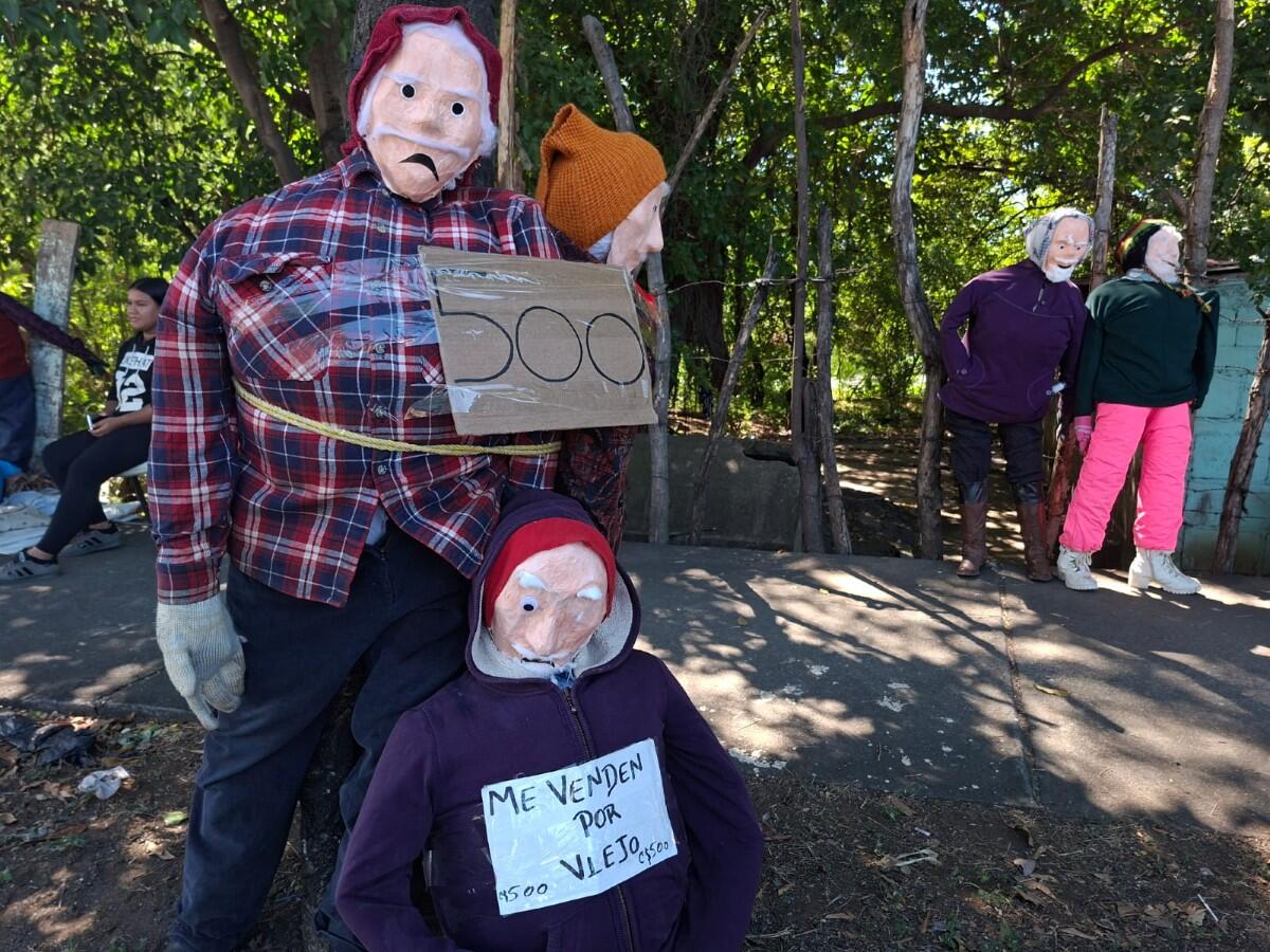 Tradición de los Viejos: despedir el año con alegría